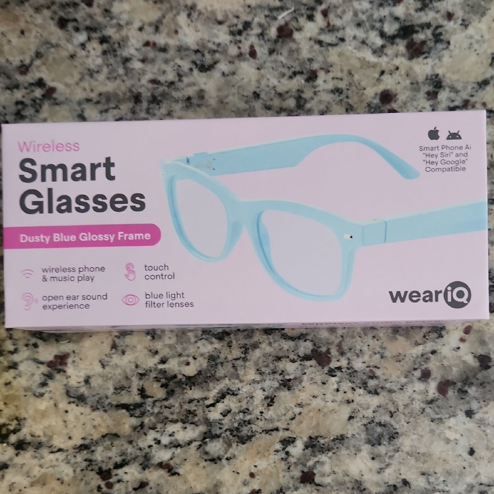 WearIQ Wireless Smart Glasses